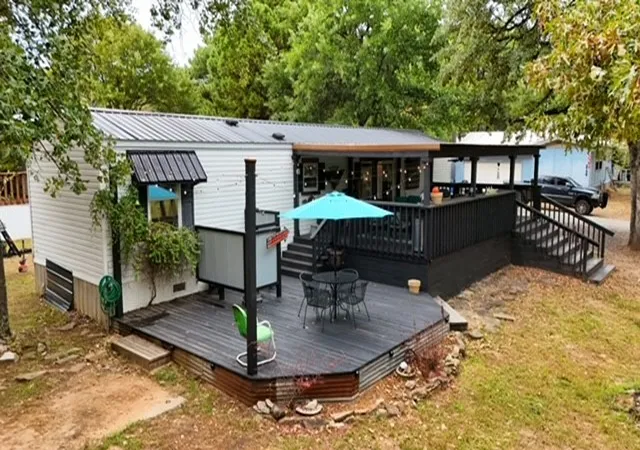 Manufactured home for sale at 215 Bk 802, Stigler, OK 74462 | MLS# 2633035