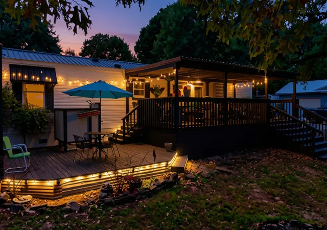 Photo 2 of Manufactured home for sale at 215 Bk 802, Stigler, OK 74462 | MLS# 2633035 | Listing updated on 2026-09-07