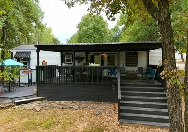 Photo 3 of Manufactured home for sale at 215 Bk 802, Stigler, OK 74462 | MLS# 2633035 | Listing updated on 2026-09-07