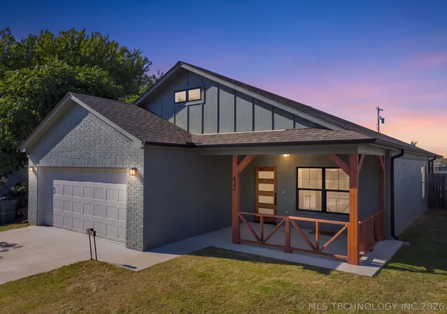 Photo 1 of Sale Pending at 633 E Allen St, Kellyville, OK 74039 | MLS# 2631811 | Listing updated on 2026-10-06