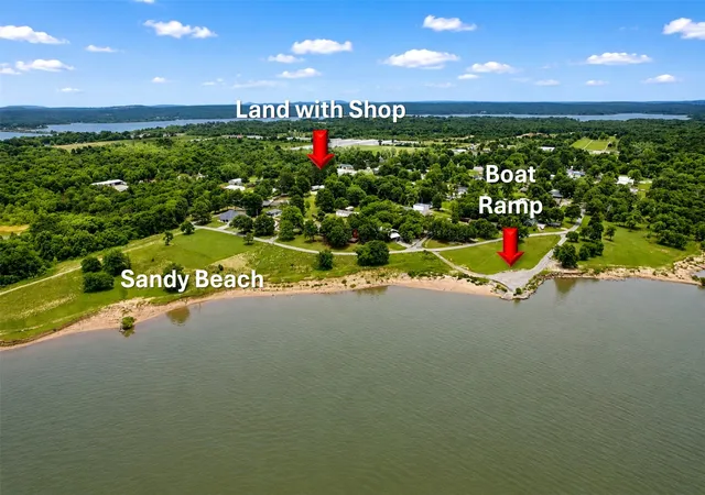 Photo 3 of Land for sale at 326 Hamilton Rd, Eufaula, OK 74432 | MLS# 2633040 | Listing updated on 2026-09-09