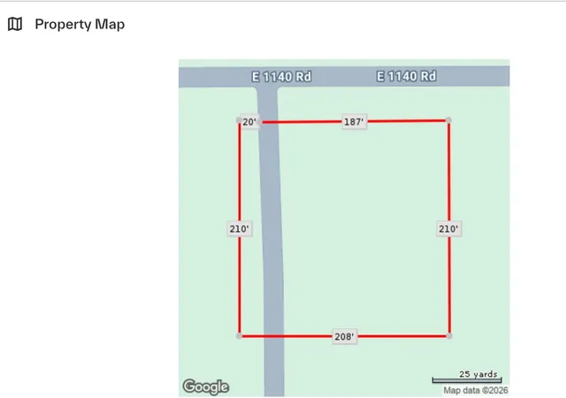 Photo 2 of Land for sale at 000 East 1140 Rd, Muldrow, OK 74948 | MLS# 2633045 | Listing updated on 2026-09-17