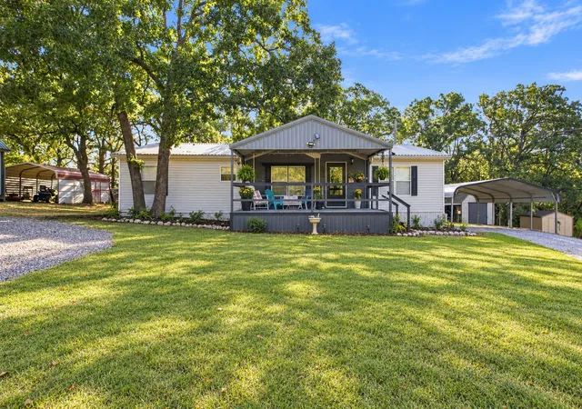 Photo 3 of Manufactured home for sale at 9718 Texoma Park, Kingston, OK 73439 | MLS# 2633061 | Listing updated on 2026-09-07