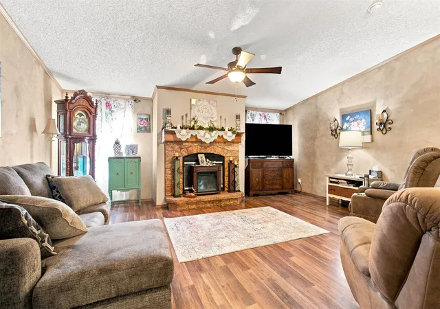Photo 4 of Manufactured home for sale at 9718 Texoma Park, Kingston, OK 73439 | MLS# 2633061 | Listing updated on 2026-09-07