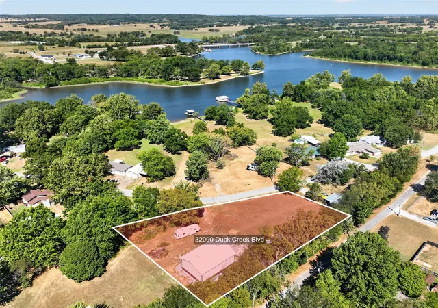 Land for sale at 32090 Duck Crk Blvd, Afton, OK 74331 | MLS# 2633068