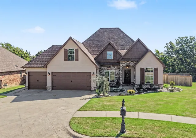 Photo 1 of Single family home for sale at 14749 Jordan Ct, Glenpool, OK 74033 | MLS# 2630305 | Listing updated on 2026-09-10