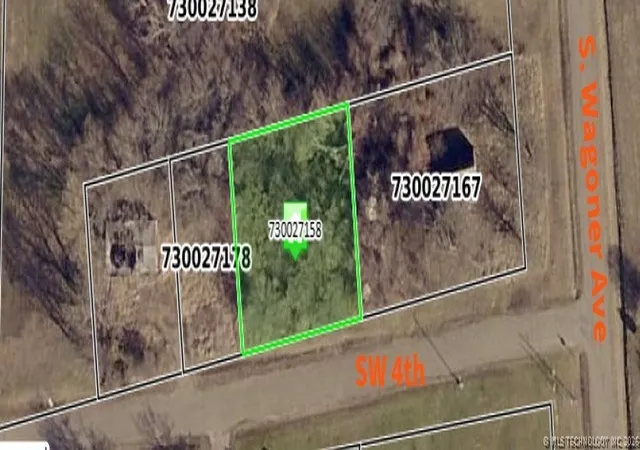 Photo 1 of Land for sale at 306 Sw 4th Street, Wagoner, OK 74467 | MLS# 2618970 | Listing updated on 2026-09-07