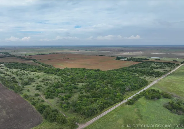 Photo 1 of Land for sale at S 60th Street, Tonkawa, OK 74653 | MLS# 2632536 | Listing updated on 2026-09-07