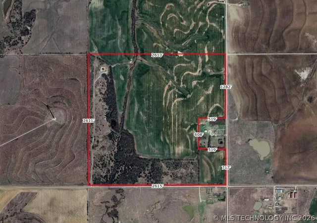 Photo 2 of Land for sale at S 60th Street, Tonkawa, OK 74653 | MLS# 2632536 | Listing updated on 2026-09-07