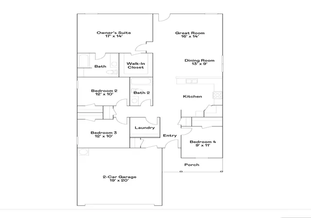 Photo 2 of Sale Pending at 33 Orchid St, Bristow, OK 74010 | MLS# 2633113 | Listing updated on 2026-09-11