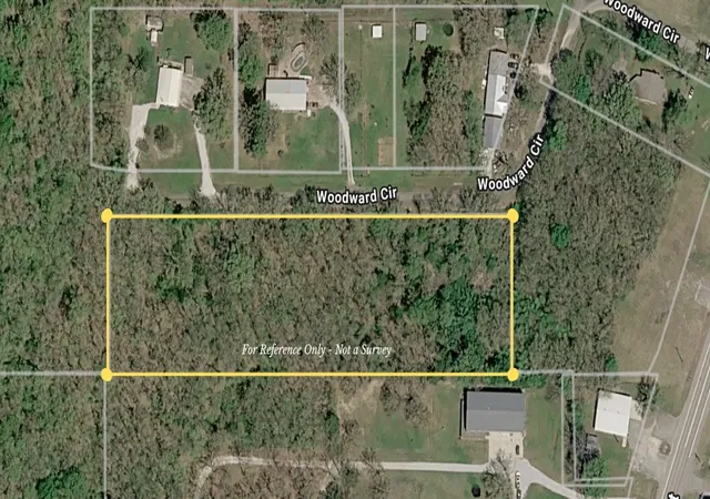 Photo 3 of Land for sale at Woodward Cir, Gore, OK 74435 | MLS# 2633129 | Listing updated on 2026-09-07
