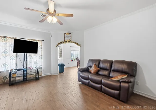 Photo 3 of Single family home for sale at 8140 E Silverado Rd, Claremore, OK 74019 | MLS# 2633172 | Listing updated on 2026-10-05