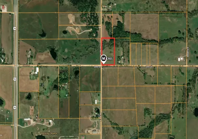 Photo 1 of Land for sale at Creager Rd E, Mounds, OK 74047 | MLS# 2633193 | Listing updated on 2026-09-08