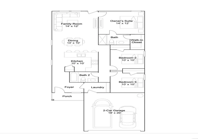 Photo 2 of Single family home for sale at 18466 W Bighorn Dr, Haskell, OK 74436 | MLS# 2633204 | Listing updated on 2026-09-09