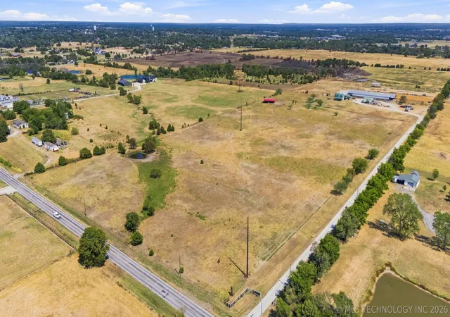 Photo 3 of Land for sale at 12183 Memorial Dr, Collinsville, OK 74021 | MLS# 2633158 | Listing updated on 2026-09-15