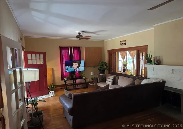 Photo 2 of Single family home for sale at 731 Terrace Blvd S, Muskogee, OK 74401 | MLS# 2633508 | Listing updated on 2026-09-11