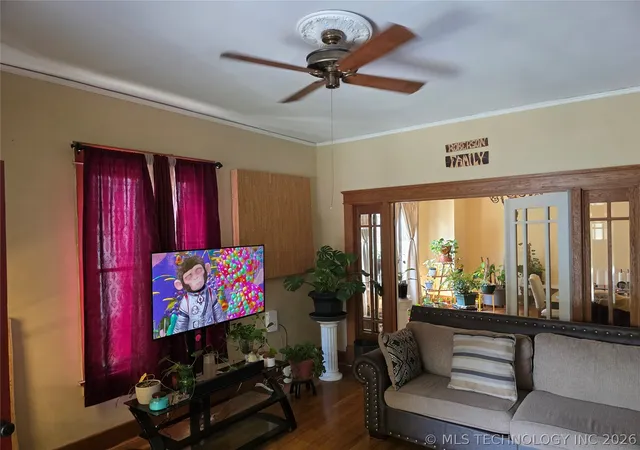 Photo 3 of Single family home for sale at 731 Terrace Blvd S, Muskogee, OK 74401 | MLS# 2633508 | Listing updated on 2026-09-11
