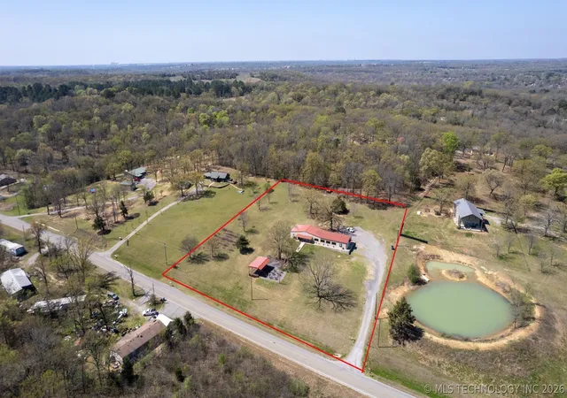Photo 32 of Single family home for sale at 3565 Sawmill Rd, Caddo, OK 74729 | MLS# 2633396 | Listing updated on 2026-09-11