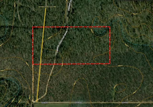 Photo 3 of Land for sale at 20 E 804 Road, Welling, OK 74471 | MLS# 2633570 | Listing updated on 2026-09-10