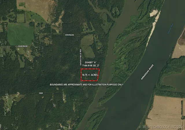 Photo 2 of Land for sale at 4 E Davis Fld Rd, Muskogee, OK 74403 | MLS# 2633515 | Listing updated on 2026-09-10