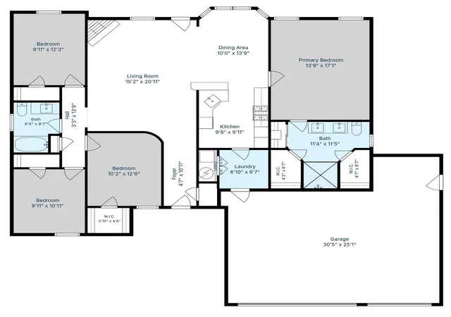 Photo 31 of Single family home for sale at 11976 N 158th East Ave, Collinsville, OK 74021 | MLS# 2633457 | Listing updated on 2026-09-11