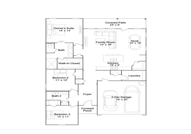 Photo 2 of Sale Pending at 6039 S 4th Place, Broken Arrow, OK 74011 | MLS# 2633619 | Listing updated on 2026-09-11
