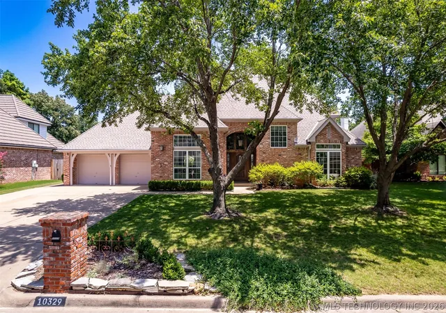 Photo 1 of Single family home for sale at 10329 S Granite Ave, Tulsa, OK 74137 | MLS# 2633612 | Listing updated on 2026-09-14