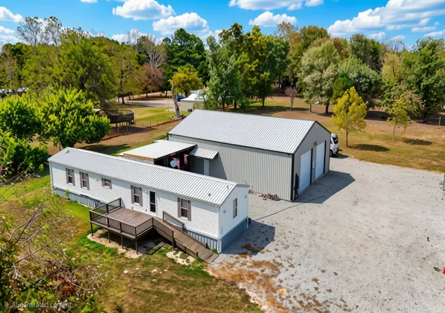 Photo 1 of Manufactured home for sale at 420781 1143 Road, Eufaula, OK 74432 | MLS# 2633638 | Listing updated on 2026-09-12