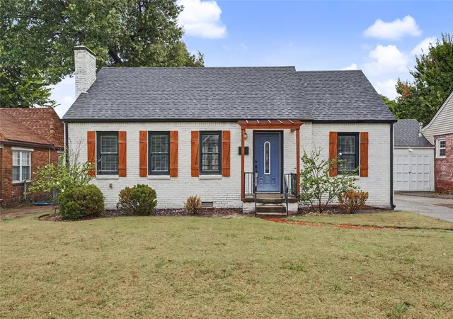 Photo 1 of Single family home for sale at 1323 S College Ave, Tulsa, OK 74104 | MLS# 2633562 | Listing updated on 2026-09-12