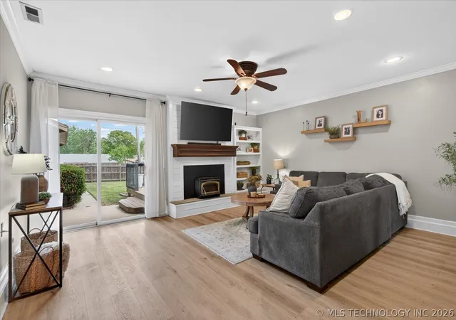 Photo 4 of Single family home for sale at 1242 May Ln, Bartlesville, OK 74006 | MLS# 2633346 | Listing updated on 2026-09-12
