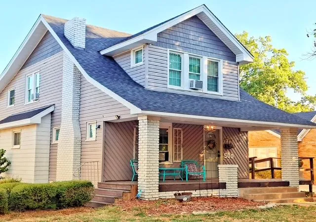 Single family home for sale at 500 N Hinckley St, Holdenville, OK 74848 | MLS# 2633656 | Listing updated on 2026-09-12