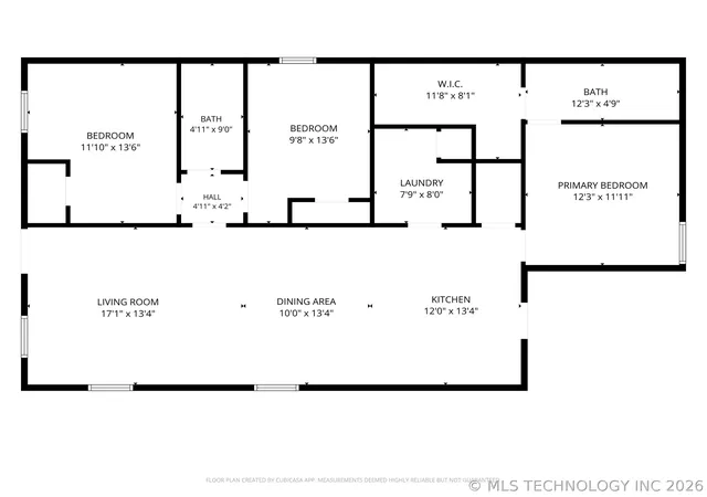 Photo 25 of Single family home for sale at 313 Ohio St, Chouteau, OK 74337 | MLS# 2633660 | Listing updated on 2026-09-12