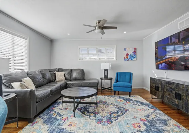 Photo 3 of Single family home for sale at 2441 S Norwood Ave, Tulsa, OK 74114 | MLS# 2633700 | Listing updated on 2026-09-12
