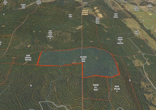 Photo 3 of Land for sale at 4470 Road, Lequire, OK 74943 | MLS# 2633718 | Listing updated on 2026-09-11