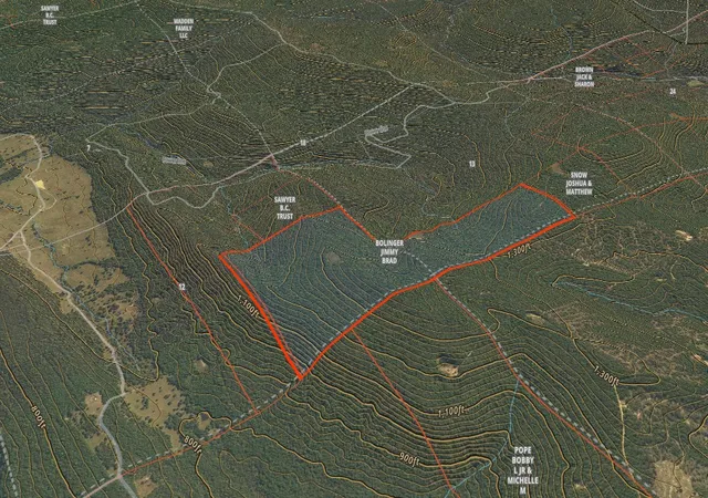 Photo 4 of Land for sale at 4470 Road, Lequire, OK 74943 | MLS# 2633718 | Listing updated on 2026-09-11