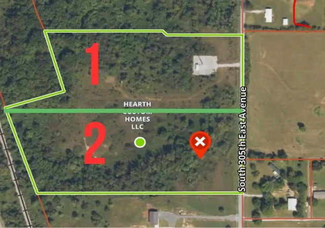 Photo 1 of Land for sale at 305th Street, Coweta, OK 74429 | MLS# 2633719 | Listing updated on 2026-09-11