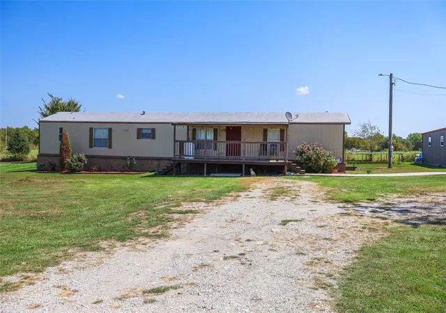 Photo 1 of Manufactured home for sale at 16398 Hawk Rd, Beggs, OK 74421 | MLS# 2633716 | Listing updated on 2026-09-12
