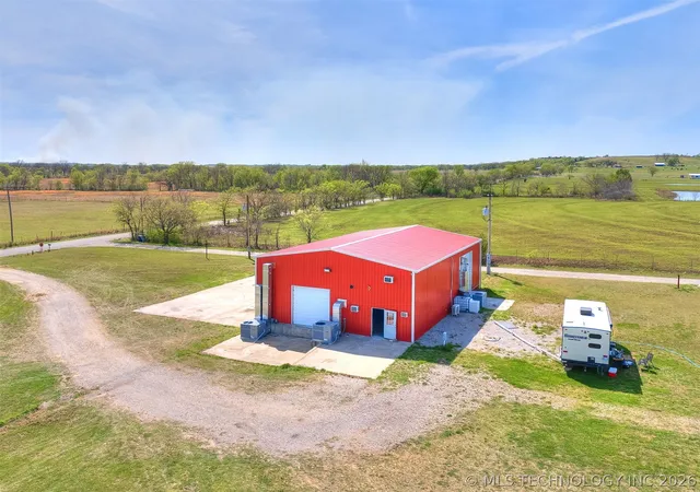 Land for sale at 9693 Ew 24 Rd, Nowata, OK 74048 | MLS# 2633611