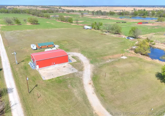 Photo 3 of Land for sale at 9693 Ew 24 Rd, Nowata, OK 74048 | MLS# 2633611 | Listing updated on 2026-09-11