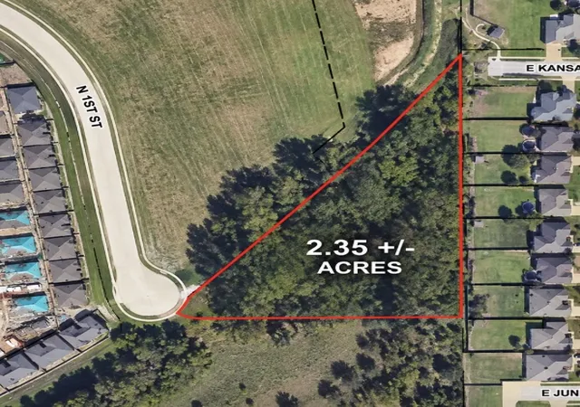 Photo 1 of Land for sale at 0 1st Street, Broken Arrow, OK 74012 | MLS# 2633676 | Listing updated on 2026-09-14