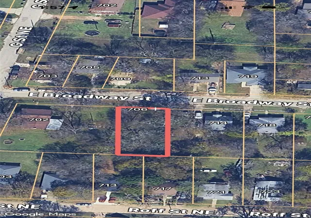 Photo 1 of Land for sale at 706 E Broadway St, Ardmore, OK 73401 | MLS# 2633098 | Listing updated on 2026-09-12