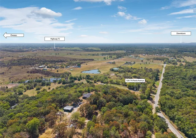 Photo 2 of Single family home for sale at 12817 N Peoria Ave, Skiatook, OK 74070 | MLS# 2632832 | Listing updated on 2026-09-13