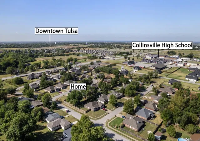 Photo 17 of Single family home for sale at 2102 W Walnut St, Collinsville, OK 74021 | MLS# 2633792 | Listing updated on 2026-09-14