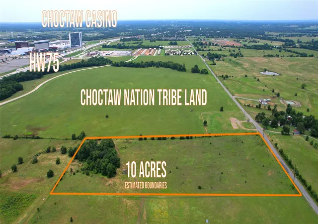 Photo 1 of Land for sale at 905 S Cale Switch St, Calera, OK 74730 | MLS# 2633862 | Listing updated on 2026-09-14