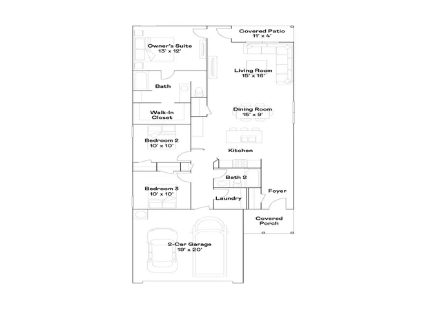 Photo 2 of Single family home for sale at 15698 Mustang Ave, Kellyville, OK 74039 | MLS# 2633861 | Listing updated on 2026-09-15