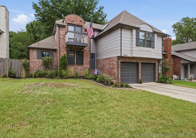 Photo 1 of Single family home for sale at 5315 E 92nd Street, Tulsa, OK 74137 | MLS# 2635657 | Listing updated on 2026-10-21