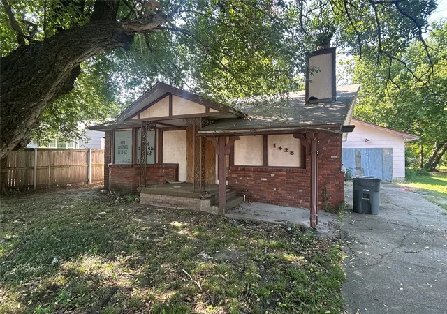 Photo 1 of Sale Pending at 1428 N Olympia Ave, Tulsa, OK 74127 | MLS# 2635673 | Listing updated on 2026-10-21