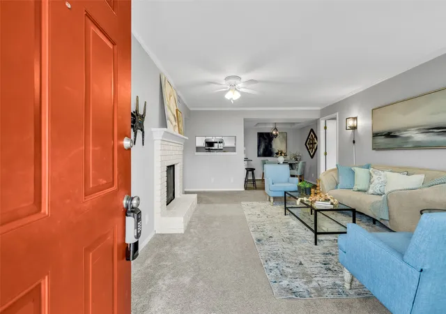 Listing Photo 1 - Condo for sale in building located at 9036 College Ave, Tulsa, OK 74137 - Unit #2214
