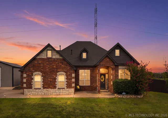 Photo 1 of Single family home for sale at 12777 N 44th Avenue E, Skiatook, OK 74070 | MLS# 2636477 | Listing updated on 2026-10-21