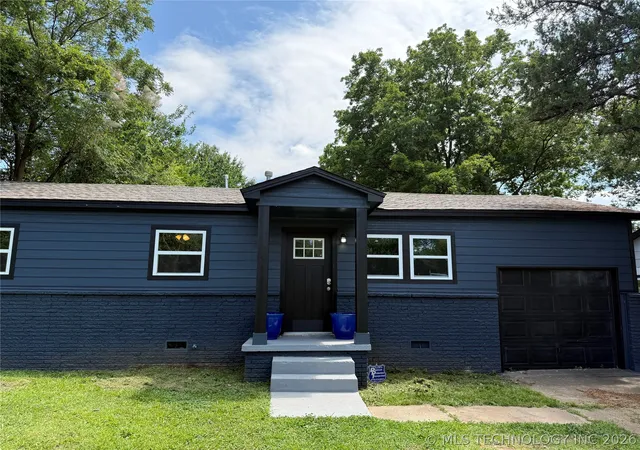 Photo 1 of Sale Pending at 604 E 54th Street N, Tulsa, OK 74126 | MLS# 2636682 | Listing updated on 2026-10-21